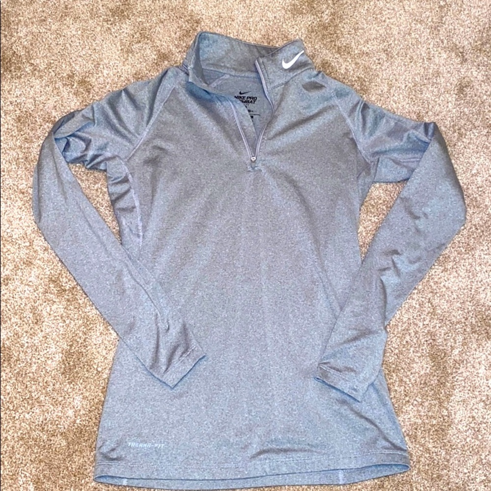 Nine PRO combat winter running 1/4 zip up